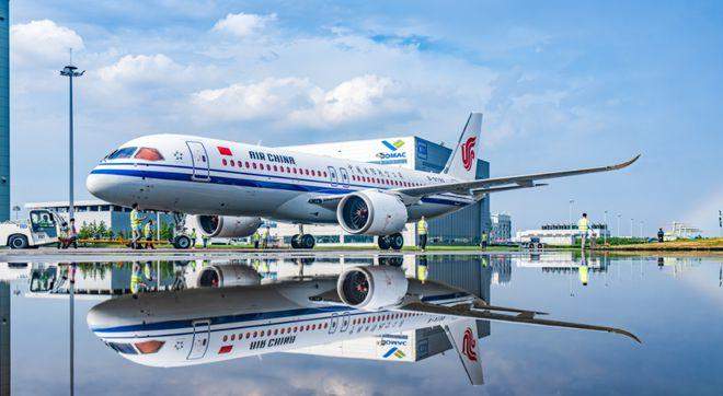 南航首架C919飞来首训，国产大飞机试飞为何选择了东营机场？