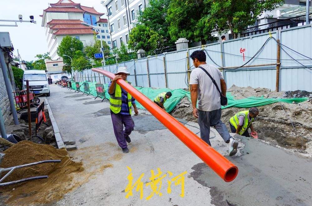将军庙历史文化街区保护规划公示 济南明府城片区市政道路提升工程同步启动