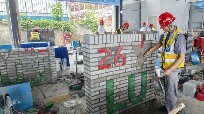 技耀泉城：“毫米级”精度对决，住建工匠赛场比绝活