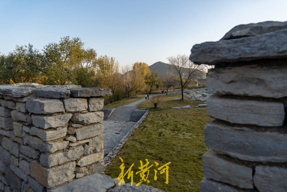 古今相辉映,雄关焕新颜!国家文化公园齐长城遗址展现初冬诗意画卷