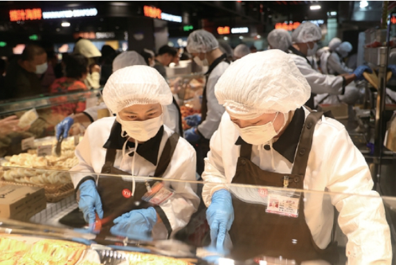 济南版“胖东来”！探访永辉超市“学习胖东来”自主调改山东首店