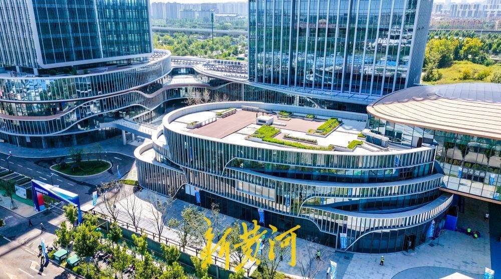 济钢老厂区建科创产业园 高层商务楼取代过去老厂房