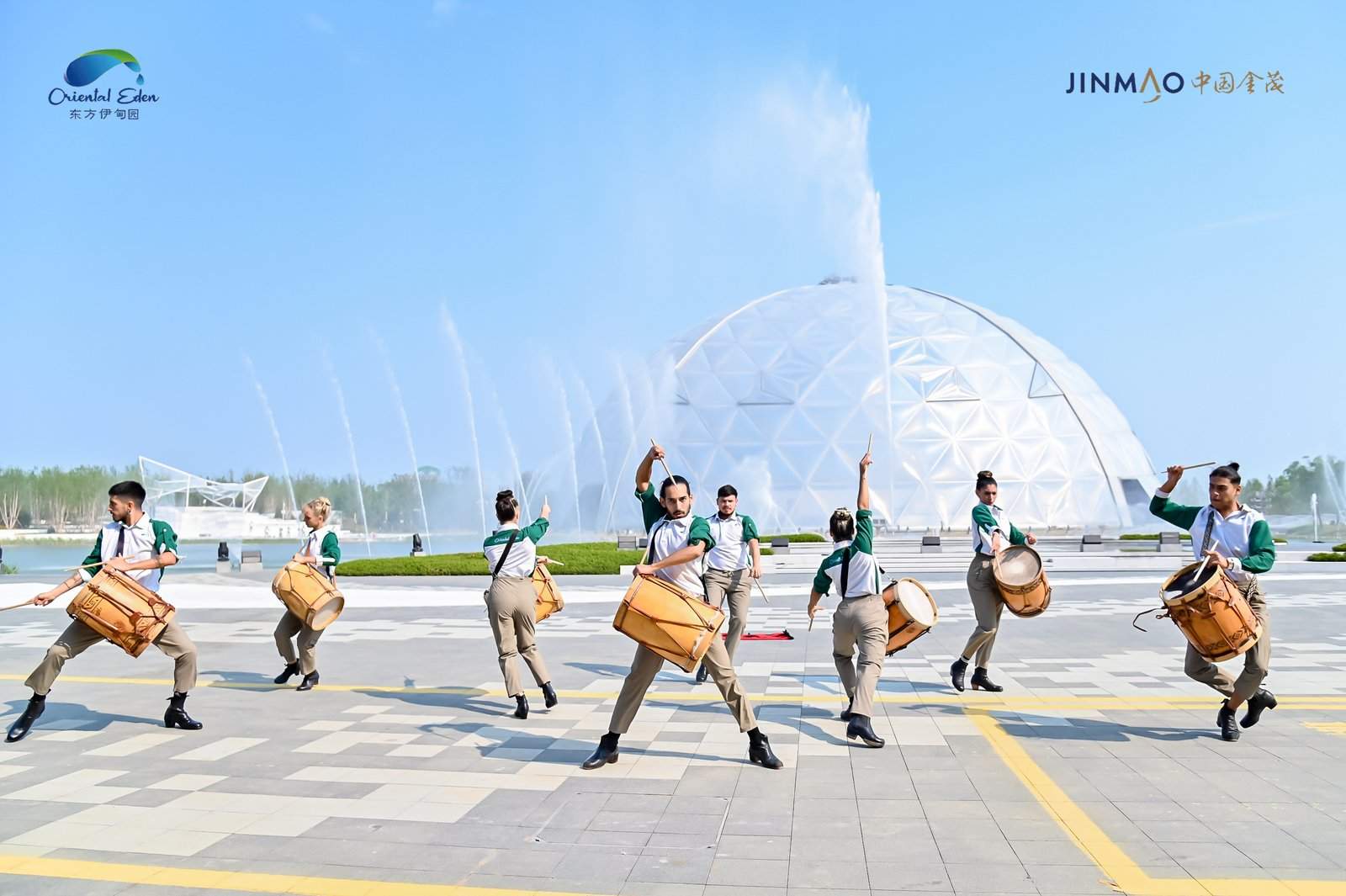 5·28闪耀启幕!东方伊甸园全球品牌发布会,点亮城市文旅新地标