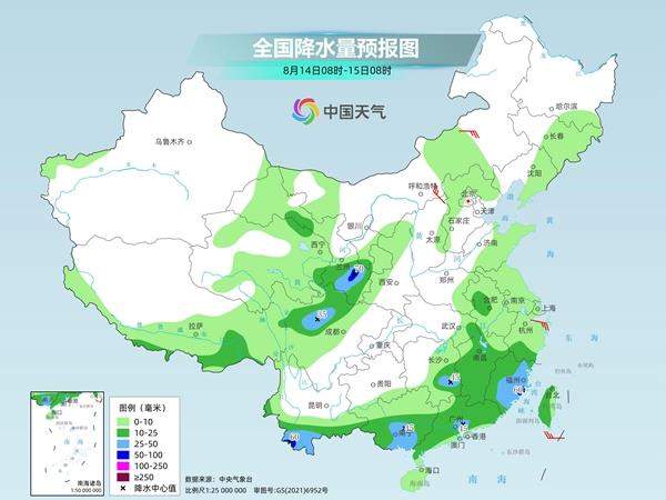 全国多地雨水增多 南方高温天气将有所缓和