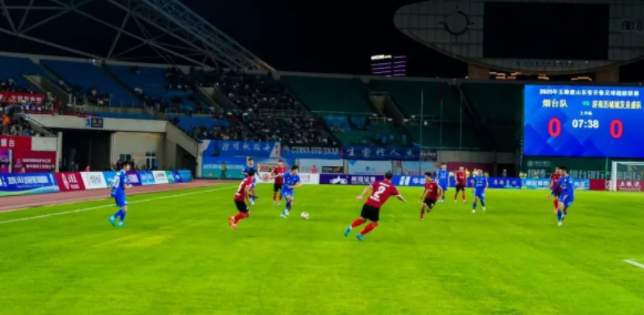 对战!“鲁超”济南赛区首秀开启