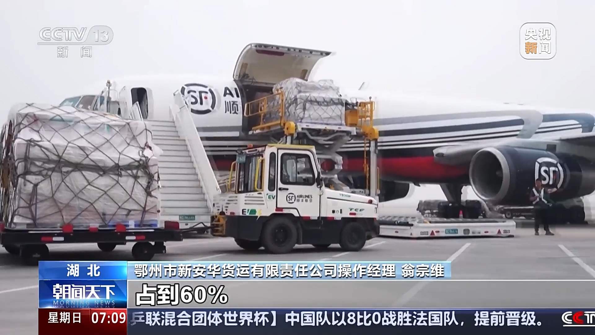 航线持续上新、货物隔夜达全球 我国航空货运成绩亮眼