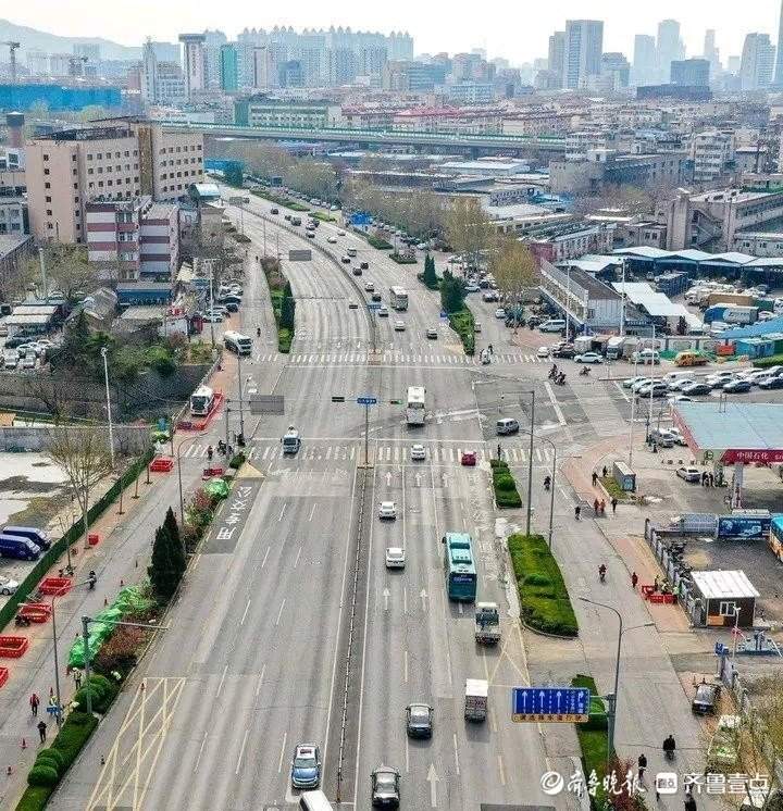 济南工业南路综合改造下周启动，工期210天，将大范围整修路面