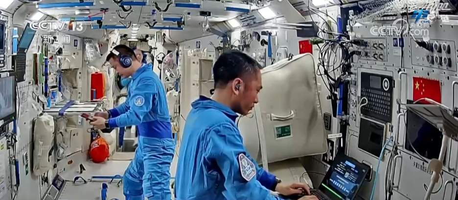 神二十乘组工作日志“上新” 多领域空间科学实(试)验进展顺利