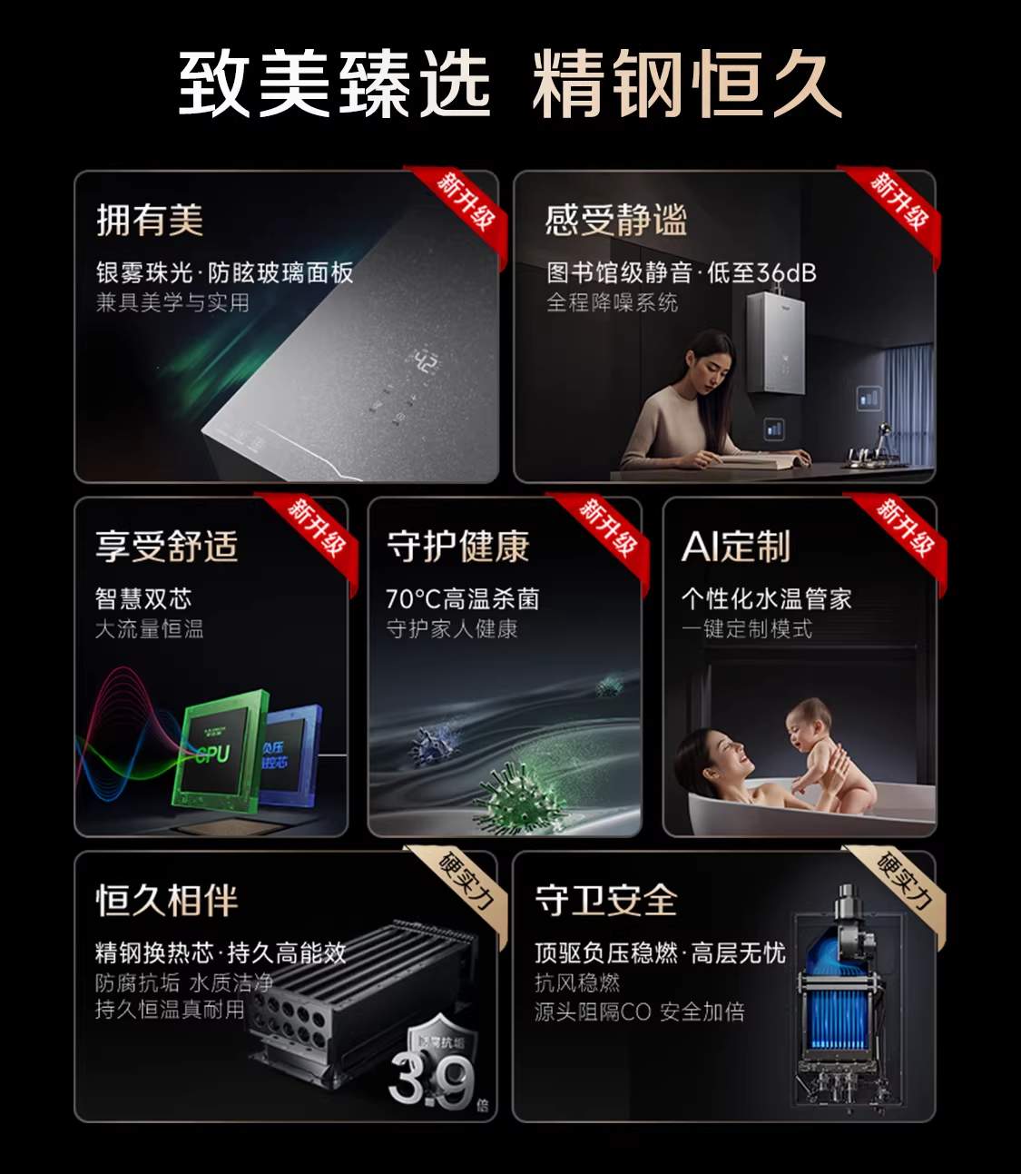 2026年智能燃气热水器推荐：品牌深度测评，安全舒适全都要