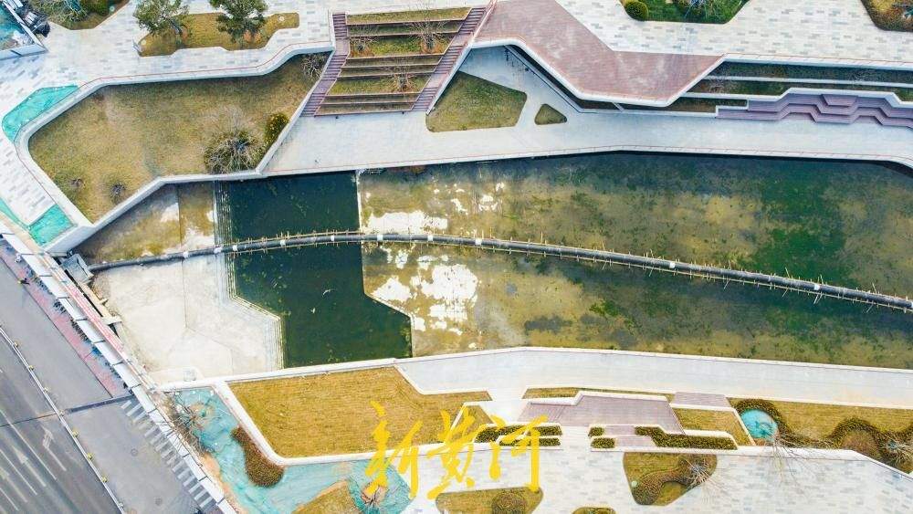 全福河变身滨水公园，洪楼城市更新项目景观初现