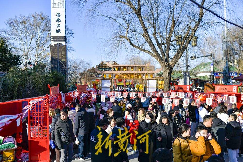 “泉”在济南过大年｜新春庙会感受最热闹的人间烟火气