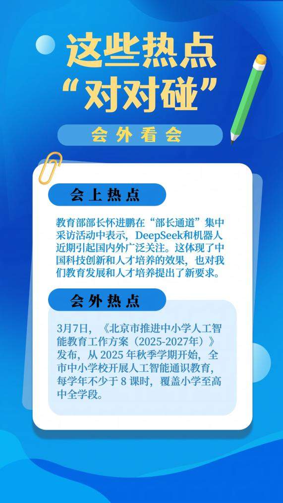 会外看会｜这些热点“对对碰”