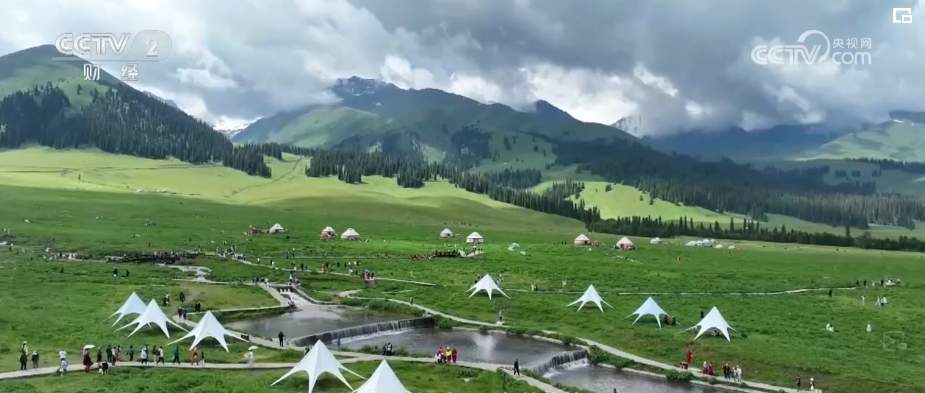 “不夜城”、房车游、草原游……夏日旅游市场“新”意足 吸引力拉满