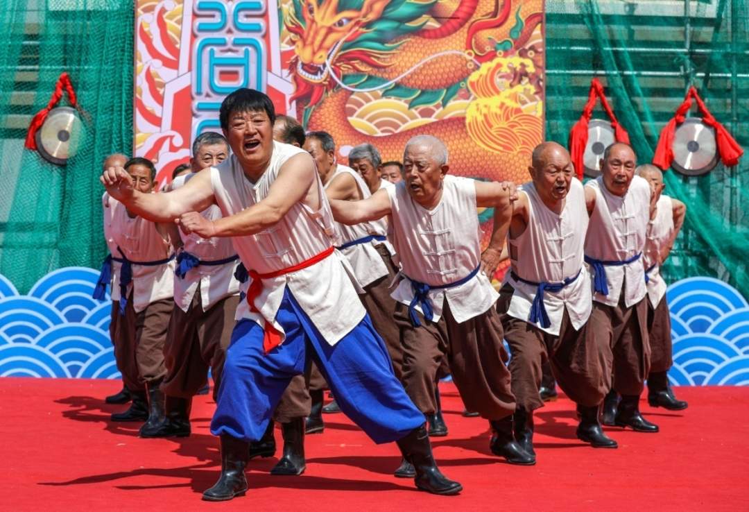 从岚山号子到谷雨祭海，“听”山东开海的古调与新声