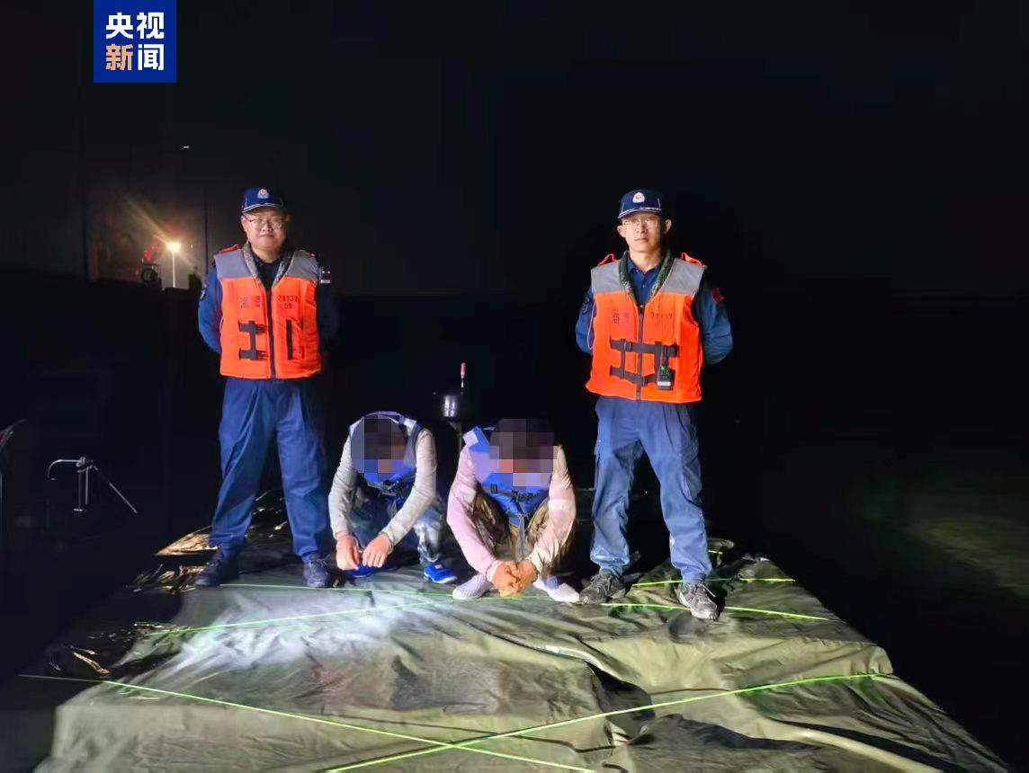 广东湛江海警查获涉嫌走私香烟2万余条 案值逾千万
