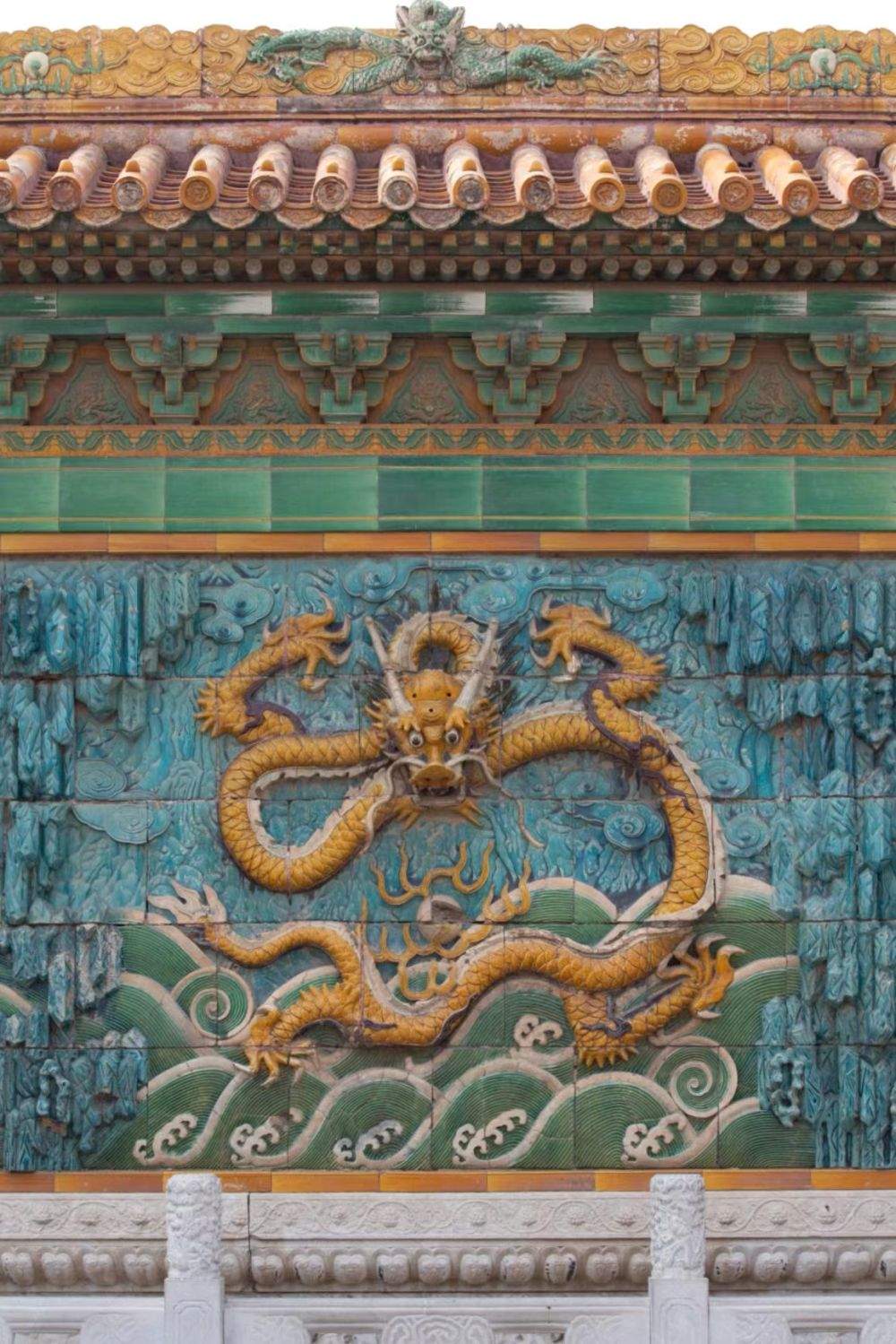 锦绣中国年·龙年说龙丨“气派龙”:这三座高等级照壁真不一般