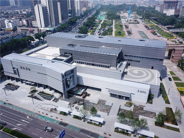 庄重典雅、气势恢弘，济南剧院露真容