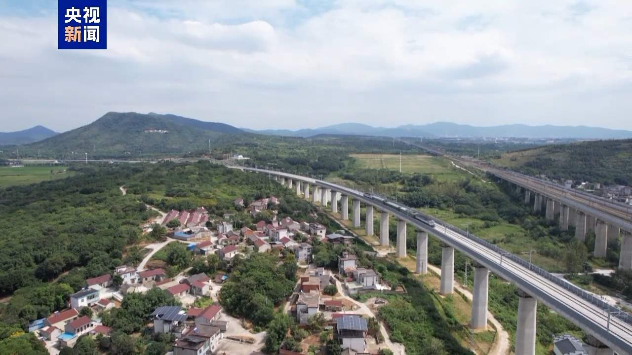 又一条高铁，开通倒计时！
