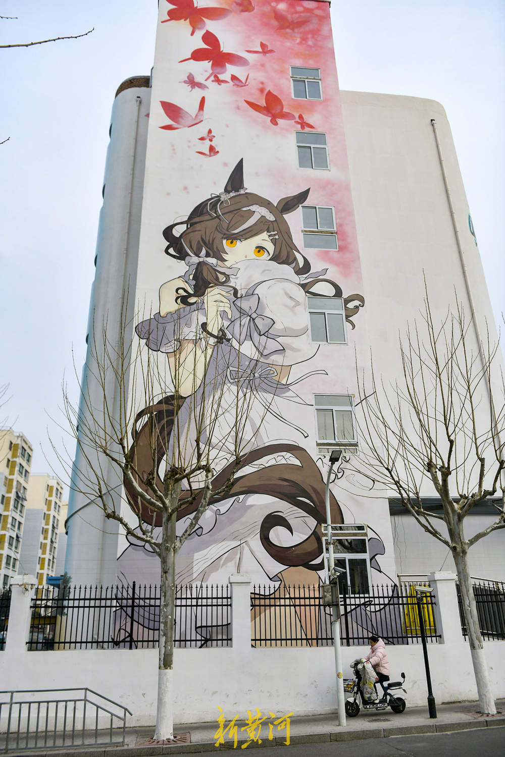 济南一中学旧址更名猫柠茂 打造二次元与萌宠主题商场