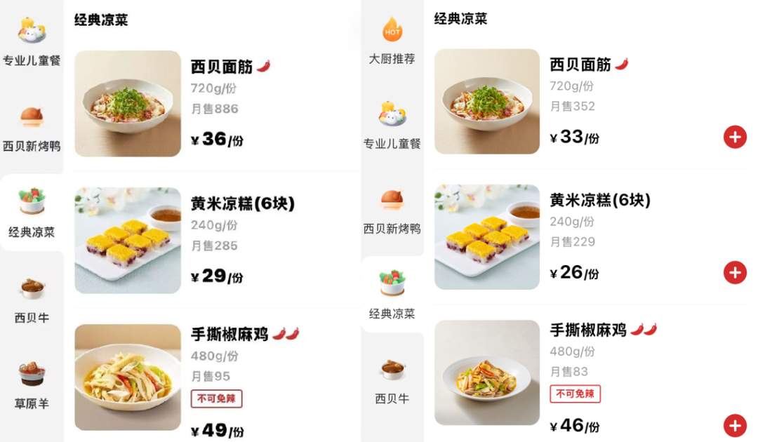 西贝大降价！部分降幅超20%
