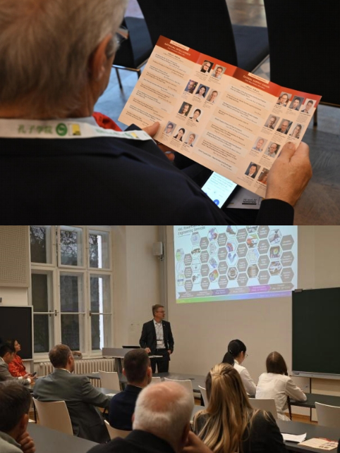 格拉茨大学孔子学院成功举办第七届“一带一路”中国论 坛暨第二届全球青年领袖论坛