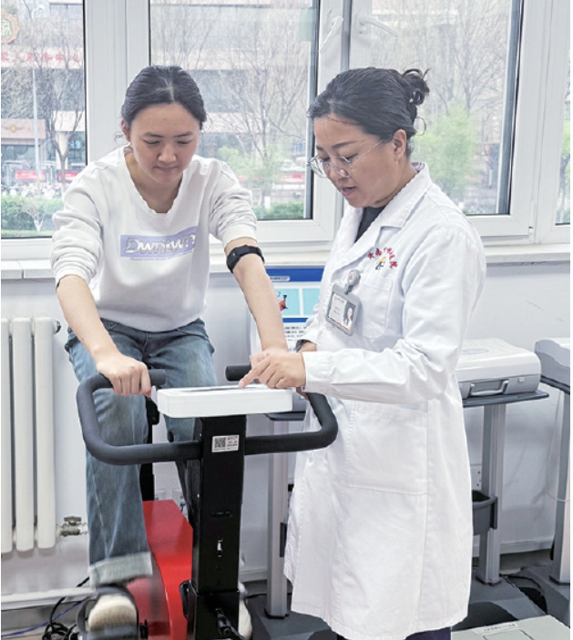 从“千人一面”到“一人一处方” 体重管理有了医体融合新路径