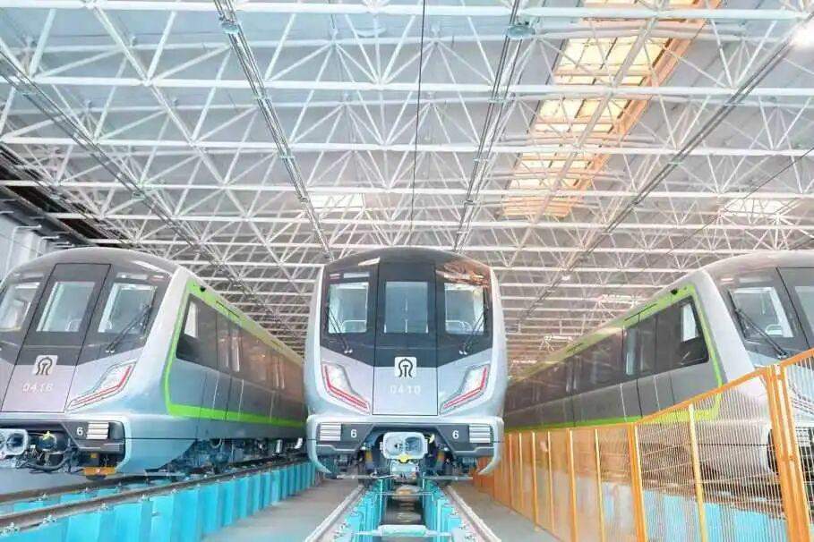 济南地铁空载试运行ing!新线列车什么时候能坐?