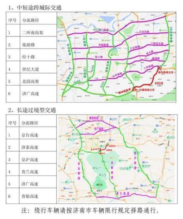 别空跑！明起，济南这段高速公路双向封闭