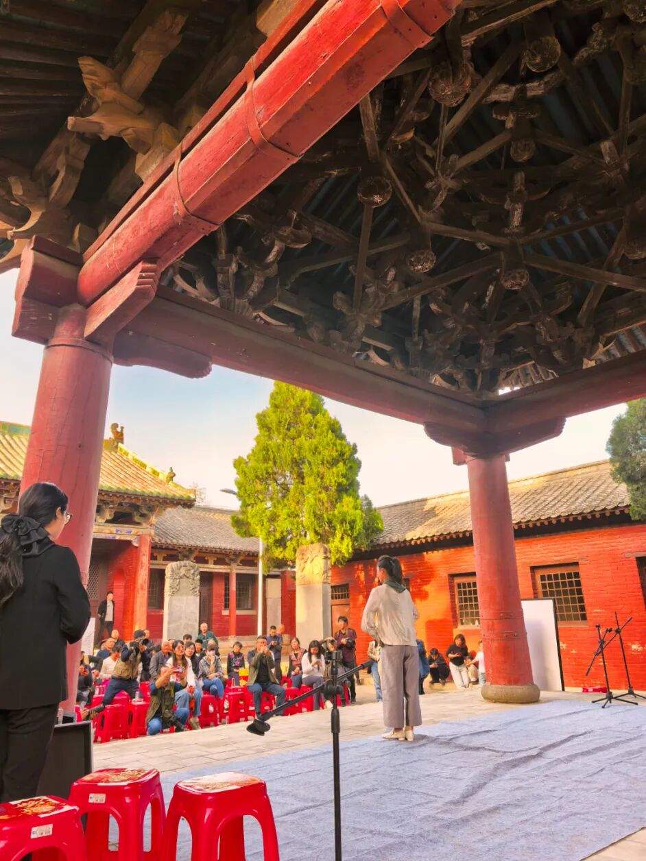 【何以中国·屋檐上的文脉】屋檐藏文脉 古台续新声