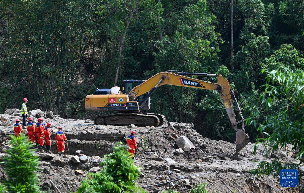 重庆永川特大暴雨灾害救援一线直击