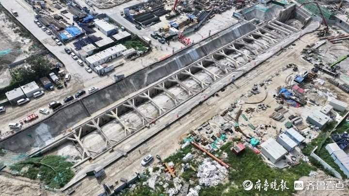 济滨高铁迎来新进展，机场隧道贯通