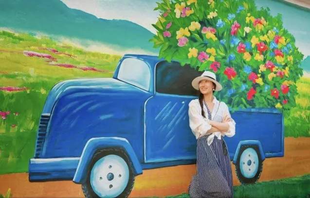 古杏村的新生路