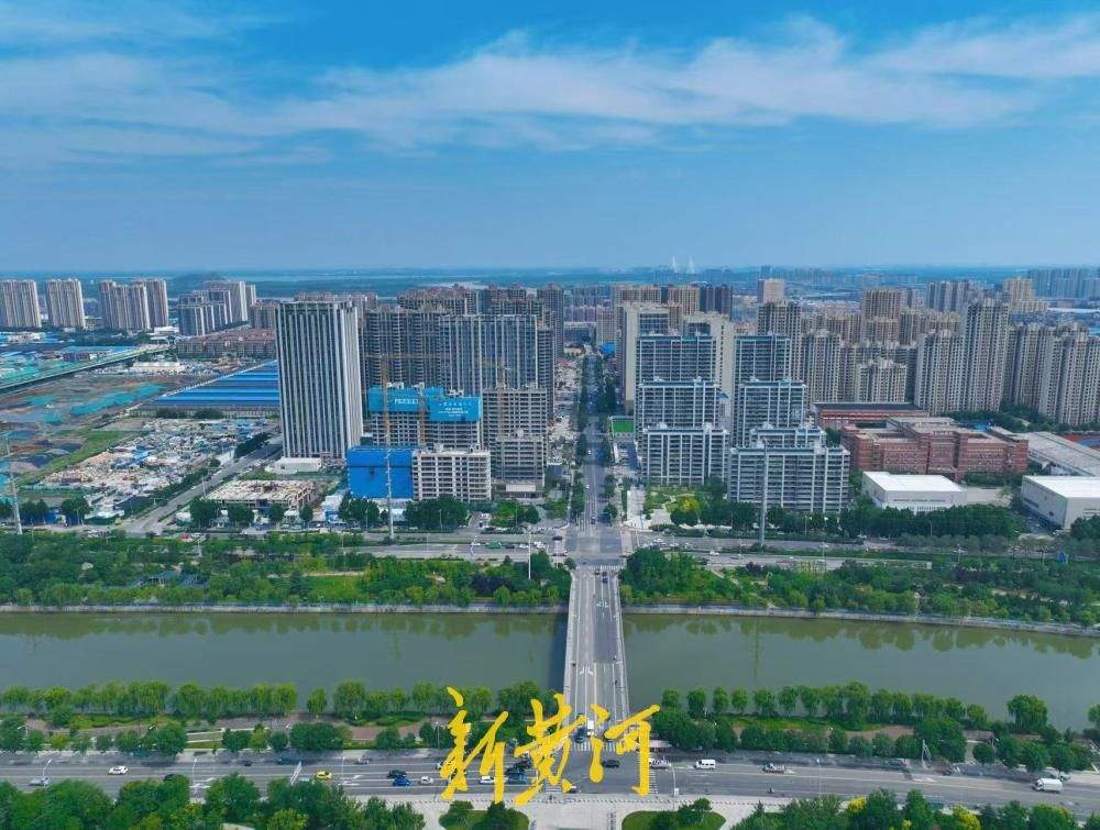 碧水映云天 小清河铺展泉城夏日生态画卷