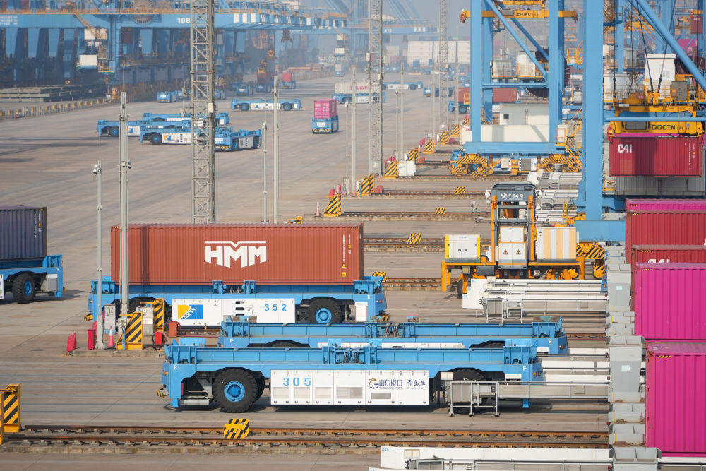 看这个“无人码头”如何13次刷新世界纪录