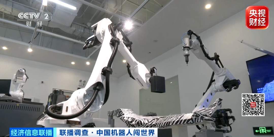 “单次发货近万台” 国产机器人全球爆单