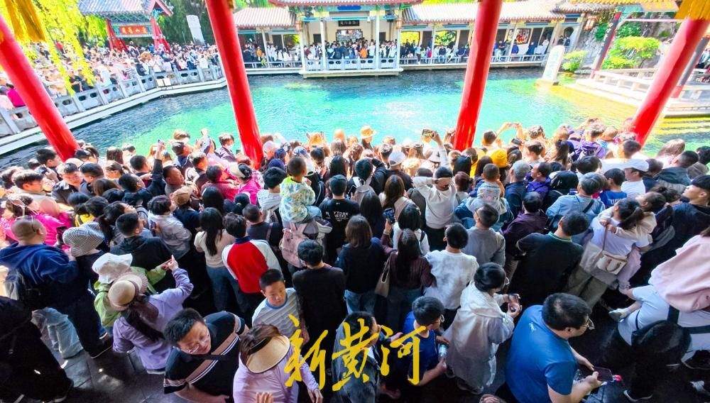 趵突泉持续喷涌23周年影像志：一泓清泉，脉动济南