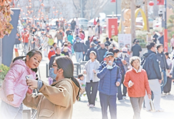 泉城向新行 消费暖意浓