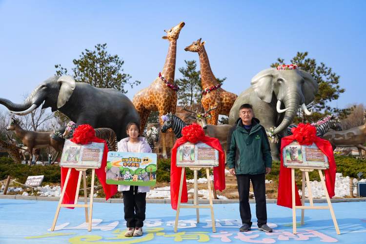 喜讯！济南野生动物世界网红孟加拉虎三胞胎有名字啦！