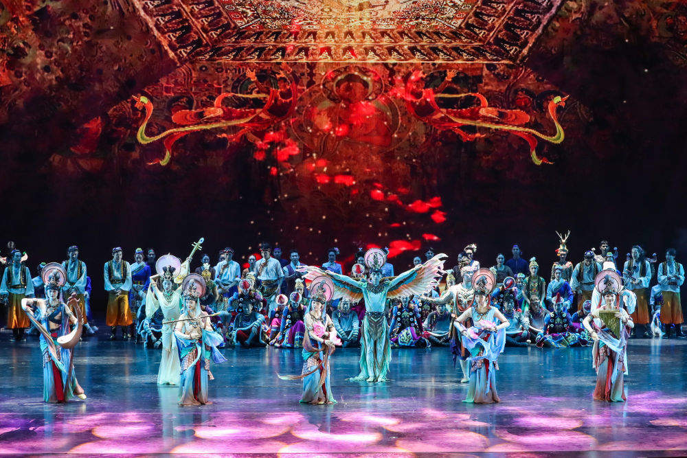 镜观·回响|丹青刻岁月 石窟映千年