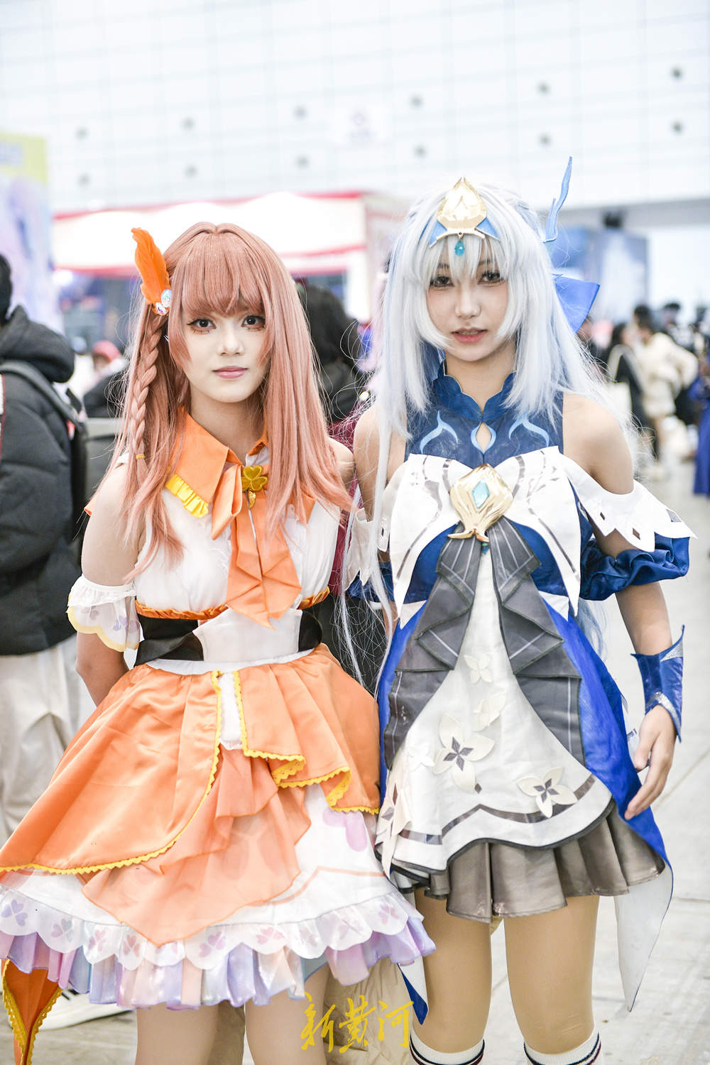 2026年元旦动漫游戏展开幕 山东国际会展中心迎二次元盛会 