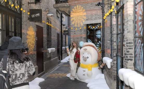 上海圣诞购物商圈推荐：新天地冰雪慢游奇遇必打卡