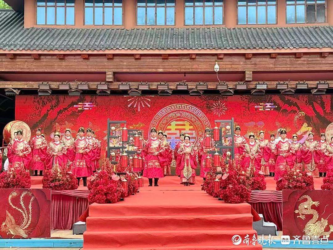 浪漫七夕，济南有1644对新人领到“红本本”