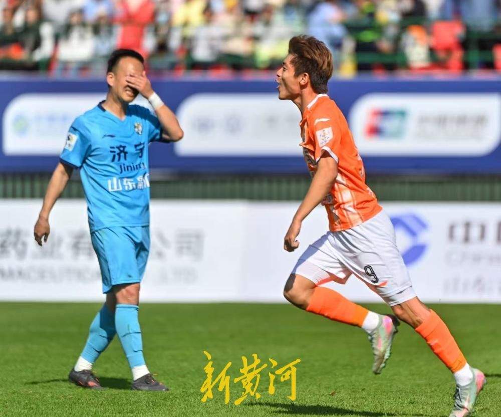 文体旅融合点亮首秀，齐鲁超赛济南队6球大胜济宁队