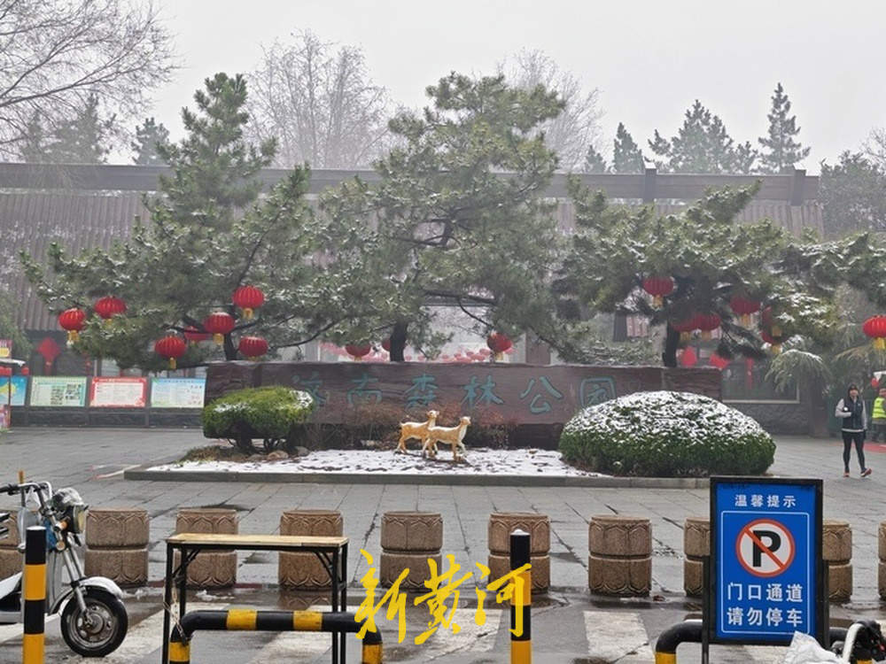 出动清雪人员1.2万余人次,滚雪车1000余车次,济南“雪停路净”的速度获赞