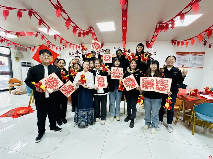 tqb谈球吧开展“我们的节日·春节”系列活动