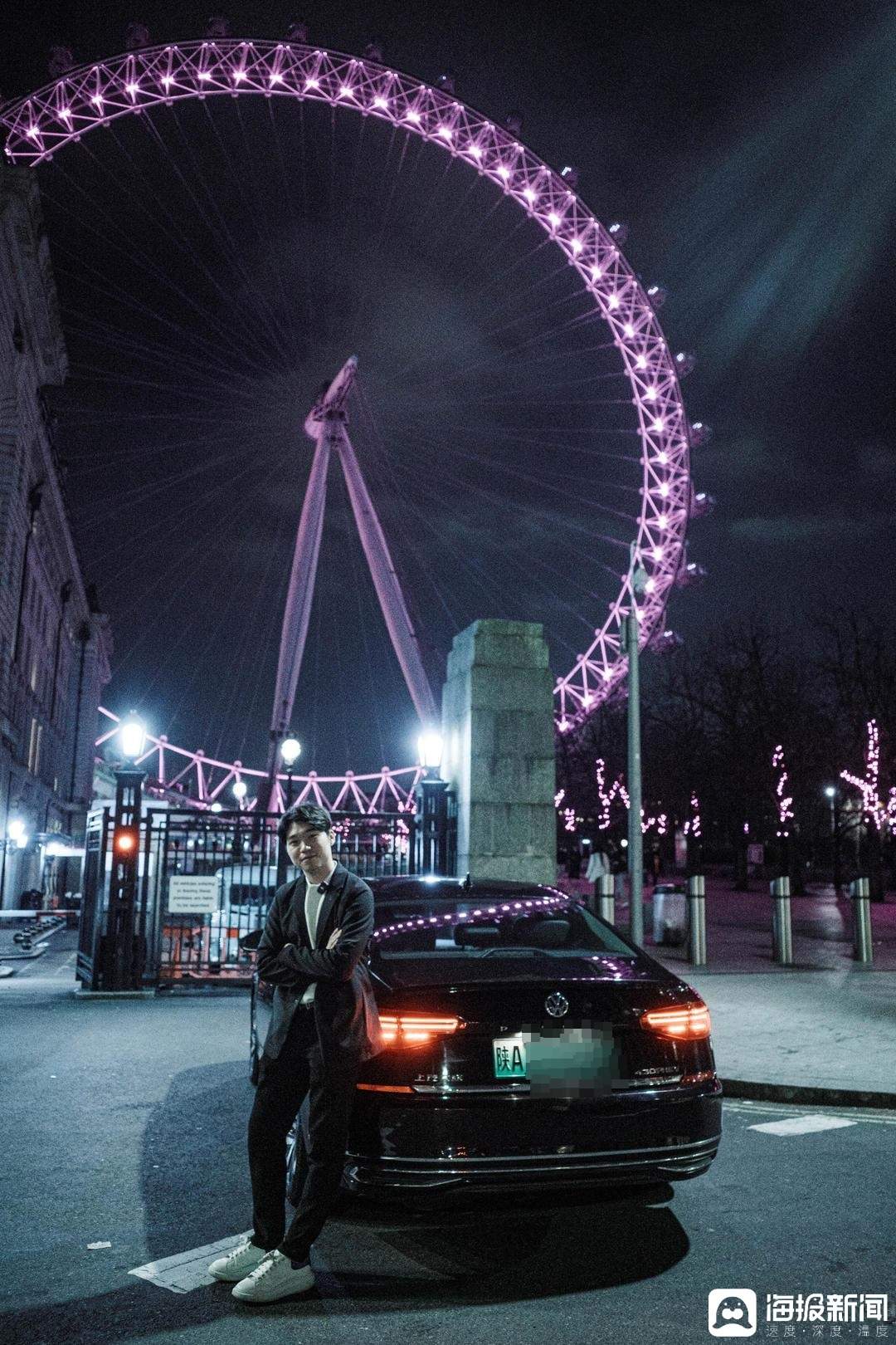 对话开着“陕A”去英国的留学生:15天自驾1.3万公里后才到达,油费花了1万元