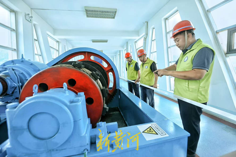 水位128米为泄洪请示线，闸门开度精确到厘米，揭秘卧虎山水库如何迎战汛期