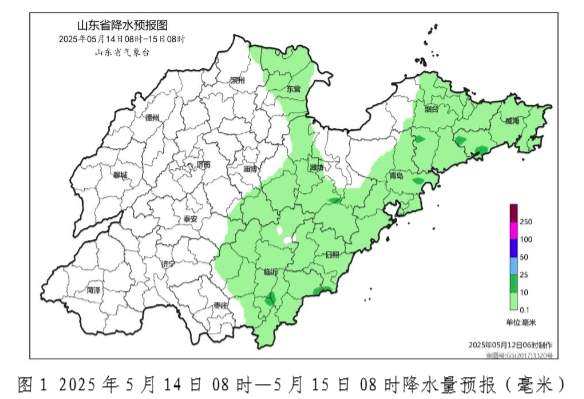 局部雷雨或阵雨！8-10级阵风！本周，山东气温重回30°C+！最新预报→