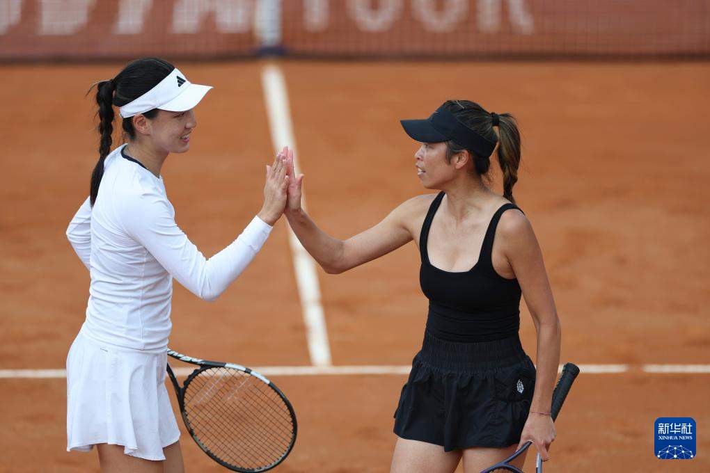WTA1000罗马站：谢淑薇/王欣瑜无缘女双八强