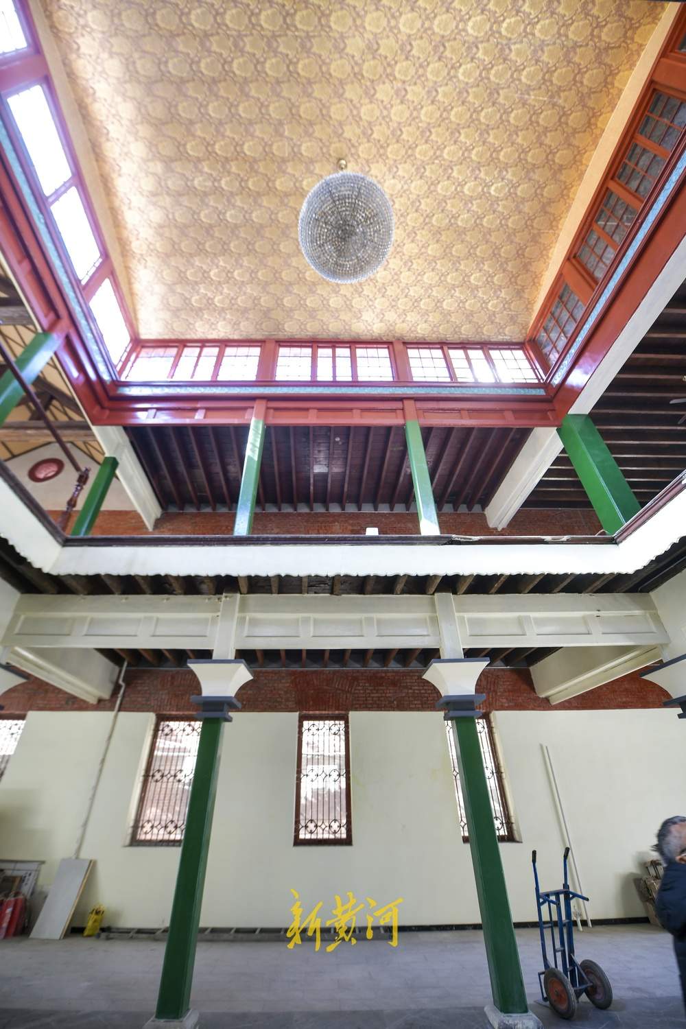 济南老商埠隆祥布店旧址修缮